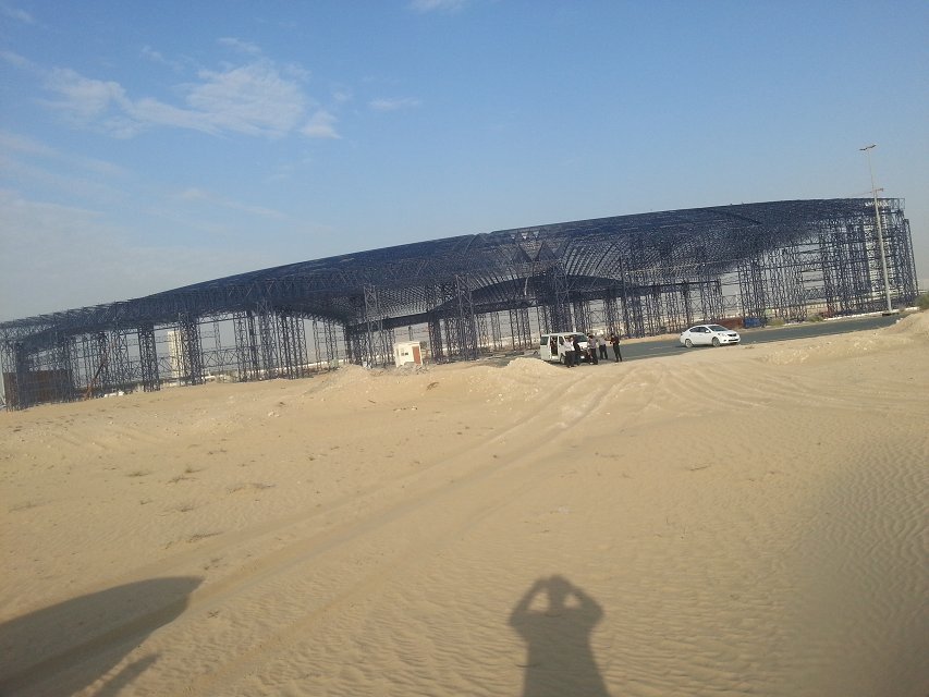 长治大型场馆网架工程