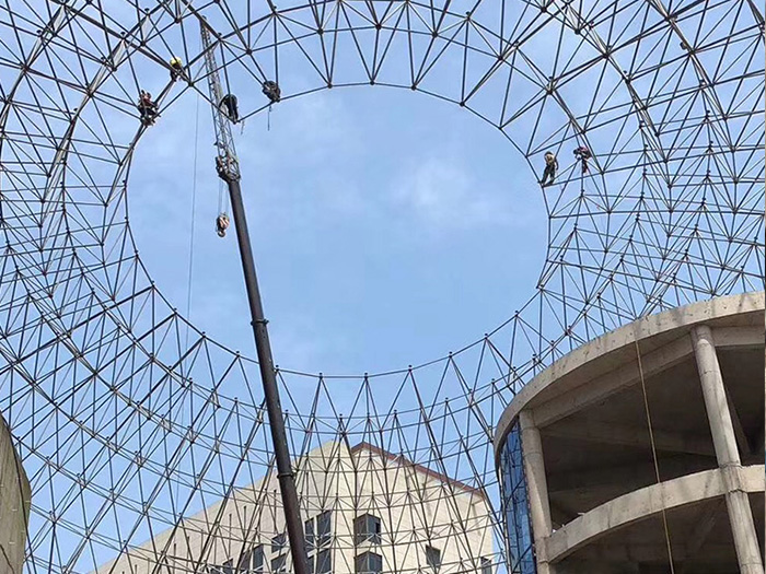 长治网架螺栓球加工流程