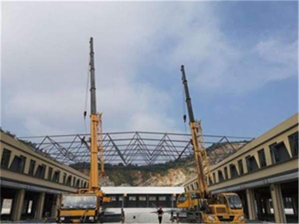 长治仓储物流网架生产厂家案例